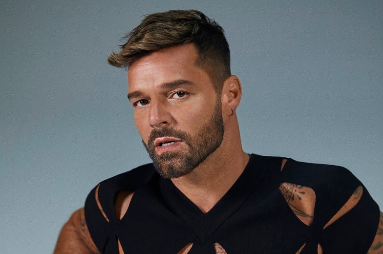 ¡Papacitoooo!  Ricky Martin en IG sin ropa (+video)