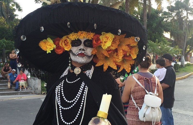 Invitan a participar en el Carnaval de Catrinas en Veracruz