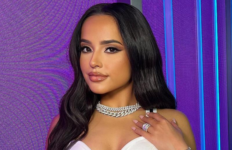 Imagen ¡Kaaaaaa! Becky G le entra al regional mexicano 