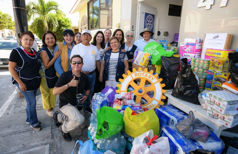 Entrega Grupo Pazos Víveres Recolectados Para Damnificados De Acapulco