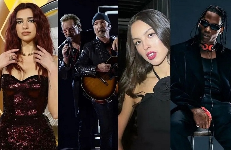 Estos son los artistas que se presentarán en los Grammy 2024 Ya! FM