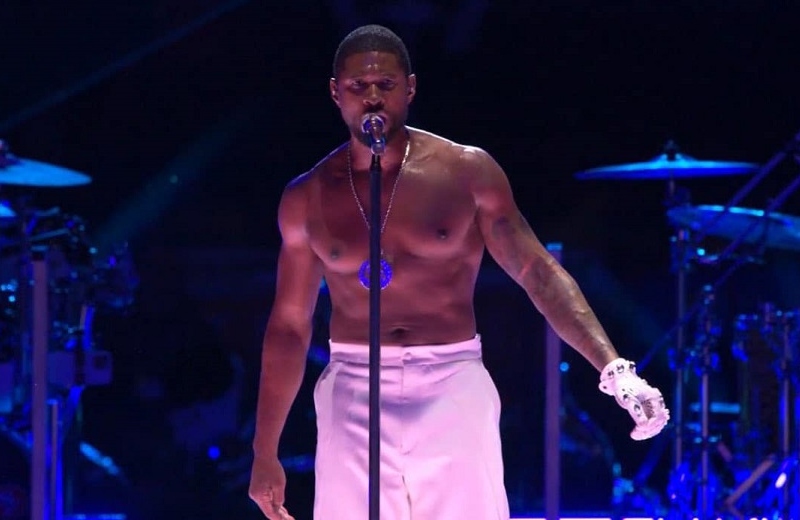 Usher homenajeó a Michael Jackson en el Super Bowl (+fotos)