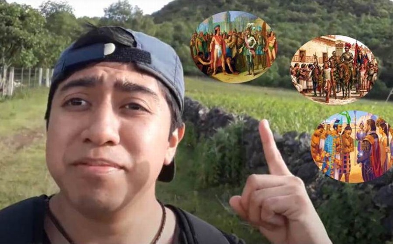 ¡Espera Khe! Turista se 'ofende' por el relato de un mexicano sobre 'La Conquista'