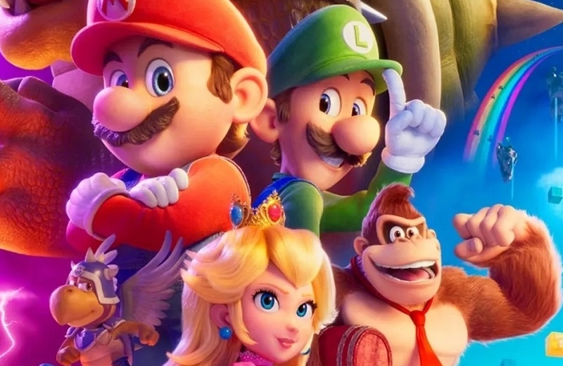 Anuncian secuela de la película 'Super Mario Bros' para 2026 
