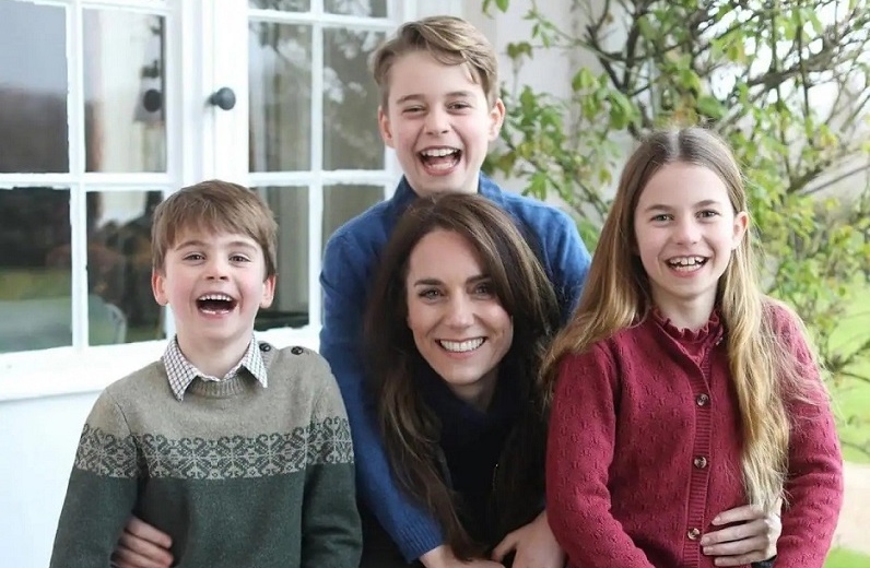 Kate Middleton se disculpa por foto familiar editada ¿Qué tiene dse raro?