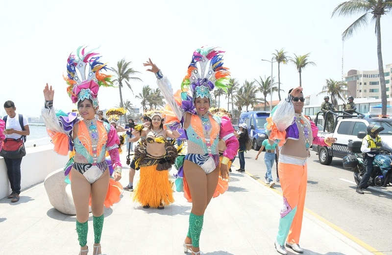 Habrá Rumbata de Carnaval en Semana Santa, en Veracruz 