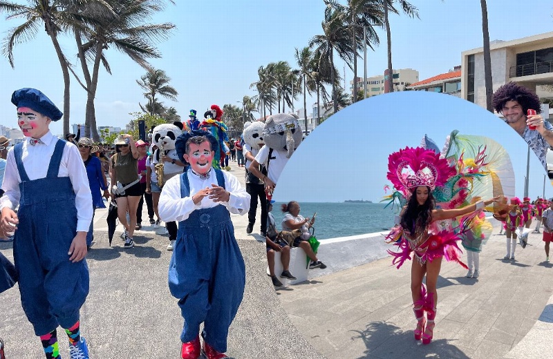 Anuncian segunda rumbata del Carnaval de Veracruz 2024