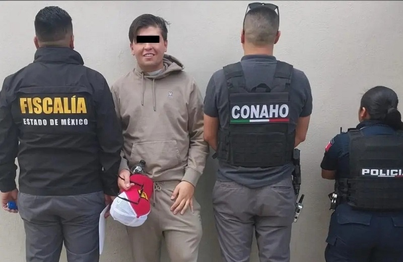 Detienen al influencer 'Fofo' Márquez por golpear a una mujer (+videos)