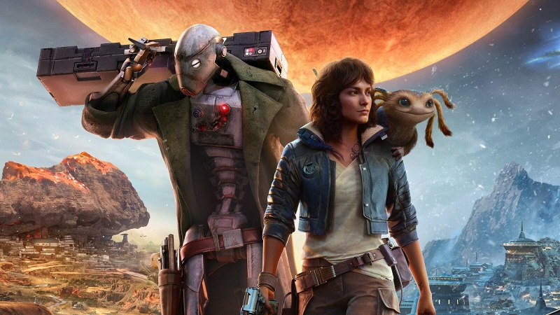 'Star Wars Outlaws', el primer videojuego del mundo abierto de la saga, llegará en agosto