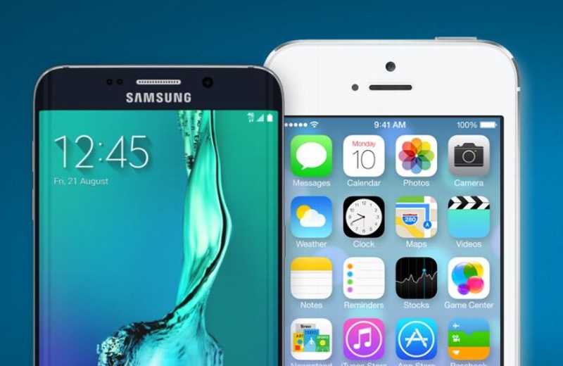 Samsung destrona a Apple en venta de celulares