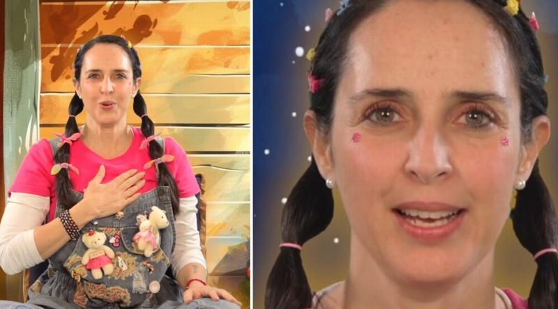 Irán Castillo incursiona como cantante infantil con 'El Castillo de Irán' ¡Le llueven criticas! (+Video)