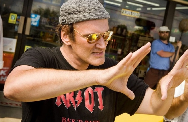 Quentin Tarantino deja la película 'The Movie Critic'