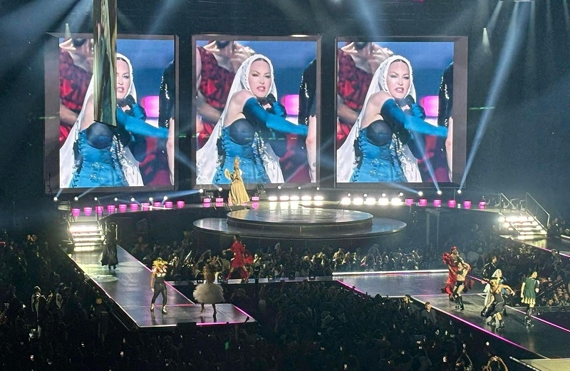 La reina Madonna arma tremenda fiesta en CDMX con su 'The Celebration Tour'