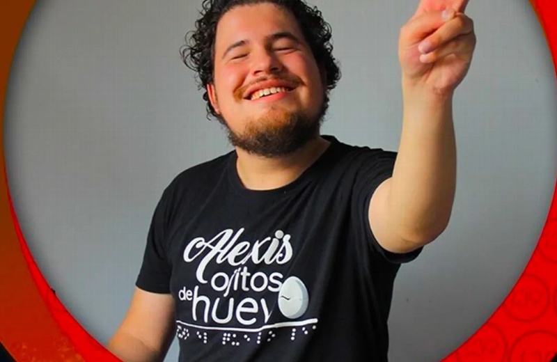 Alexis 'Ojitos de Huevo' viene a Veracruz ¿Dónde?