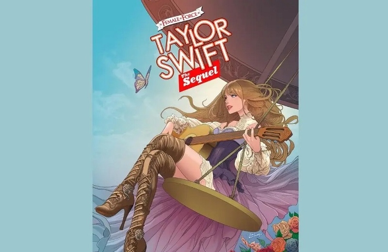 Taylor Swift, en cómics biográficos sobre empoderamiento femenino 