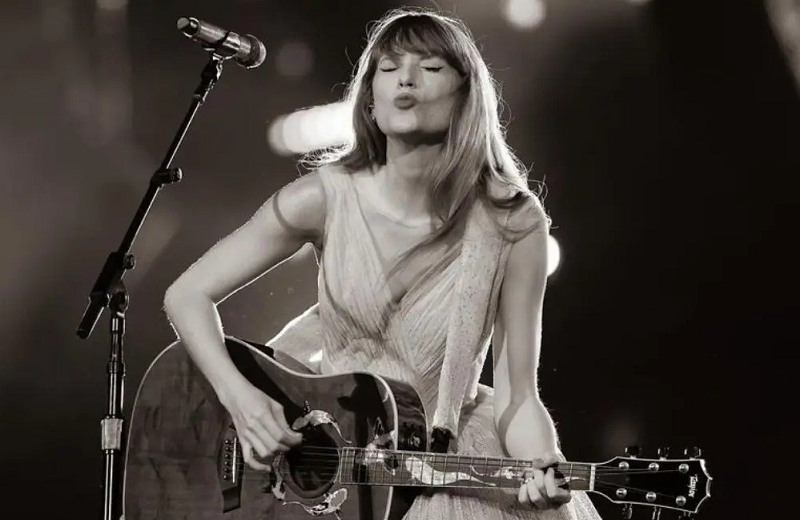 Nuevo disco de Taylor Swift llega al top Billboard y solo The Beatles supera su récord