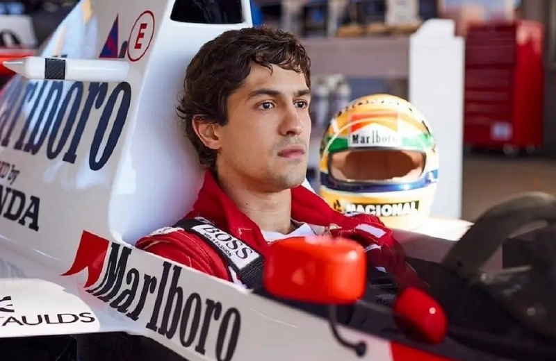 Revelan primeras imágenes de la miniserie de Ayrton Senna (+video)