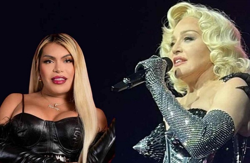 ¡Tracaaaaa! Madonna elimina a Wendy Guevara de video sobre sus conciertos en México (+video)