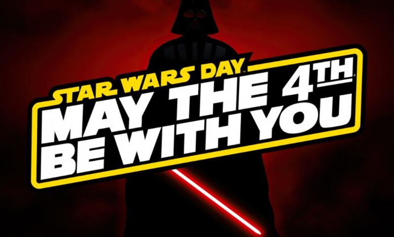 Hoy es el Día de Star Wars ¡Qué la fuerza te acompañe! (+video)