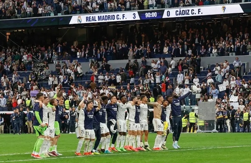 Real Madrid recibirá dos veces el trofeo de campeones