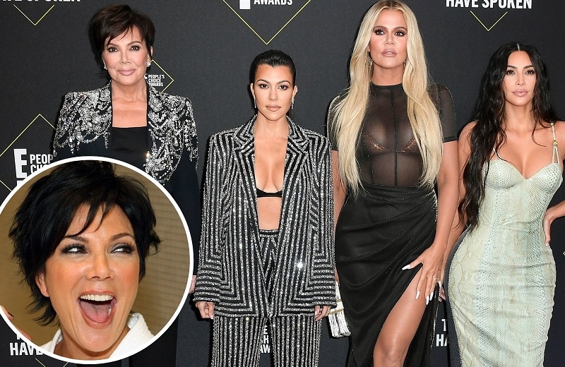 Kris Jenner, mamá de las Kardashian, revela que le encontraron un tumor (+video/foto)