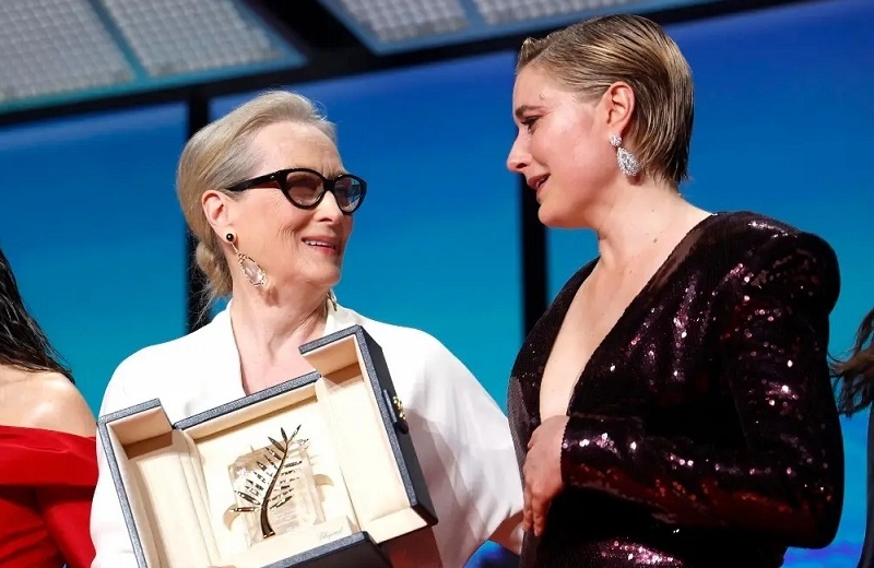 Meryl Streep ¡reina en Cannes!
