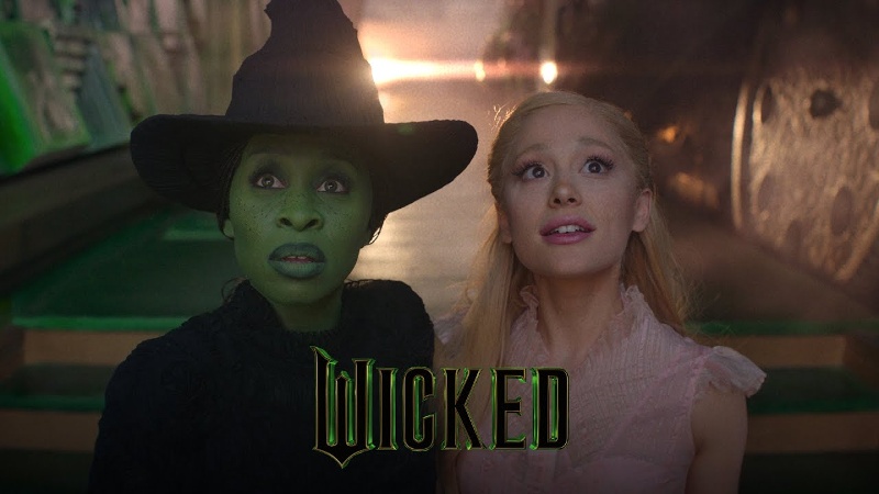 ¡Ariana grande revela el primer poster oficial de Wicked película que protagonizará!