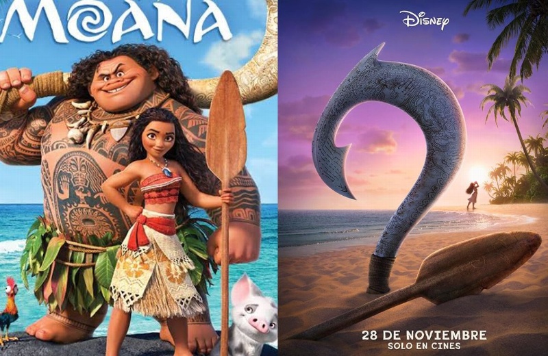 Moana 2 es una realidad ¡Disney lanza el primer poster oficial!