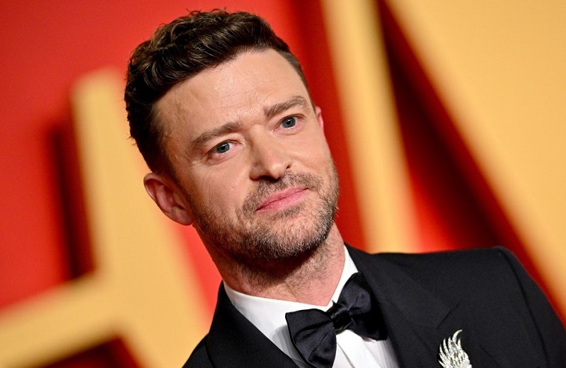 Arrestan a Justin Timberlake por conducir presuntamente bajo los efectos de las drogas