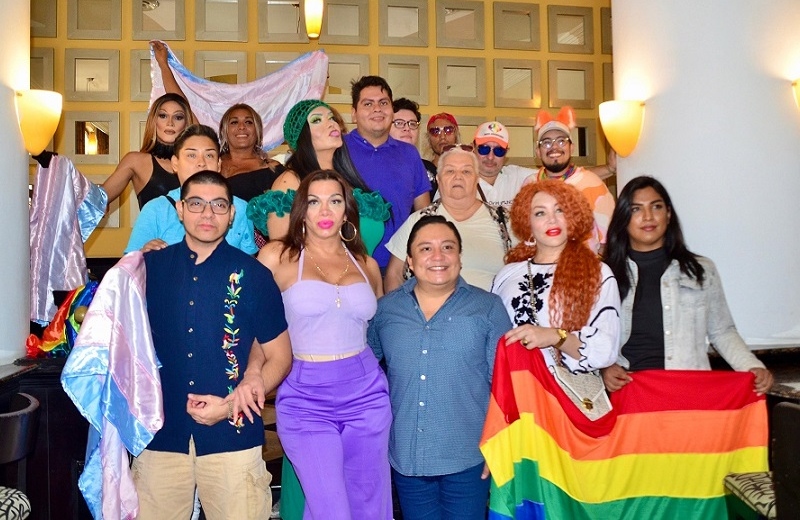 Anuncian Semana Cultural y Pride LGBTQ+ en Veracruz/Boca del Río (+fotos)