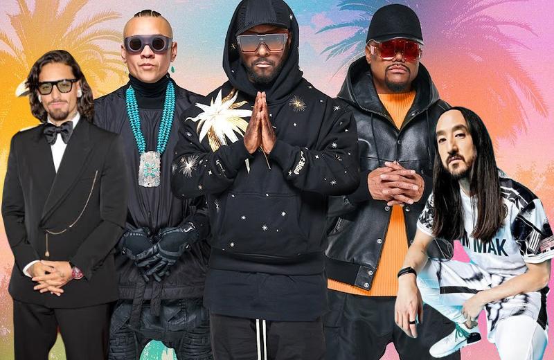  Black Eyed Peas, Steve Aoki y Maluma darán concierto gratis en México ¡entérate dónde! (+video)