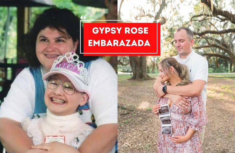 Gypsy Rose, quien planeó el asesinato de su madre por abusos, está embarazada