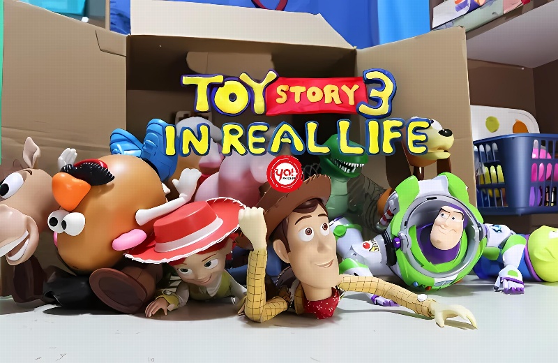 Recrean 'Toy Story 3' en stop motion ¿Cómo reaccionó Disney?