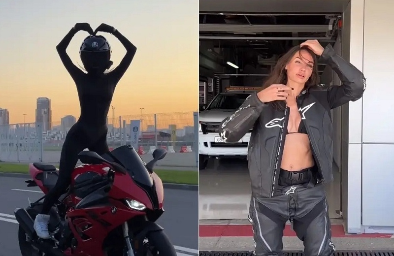 Muere influencer 'La Motociclista Más Hermosa' (+fotos)