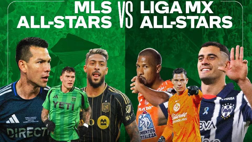 ¡Se confirma la cuarta edición del juego de estrellas entre la Liga MX-MLS! 