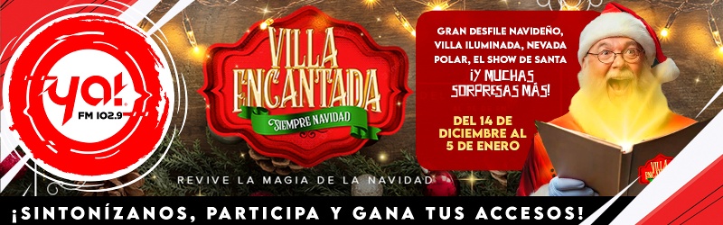 VILLA ENCANTADA SIEMPRE NAVIDAD