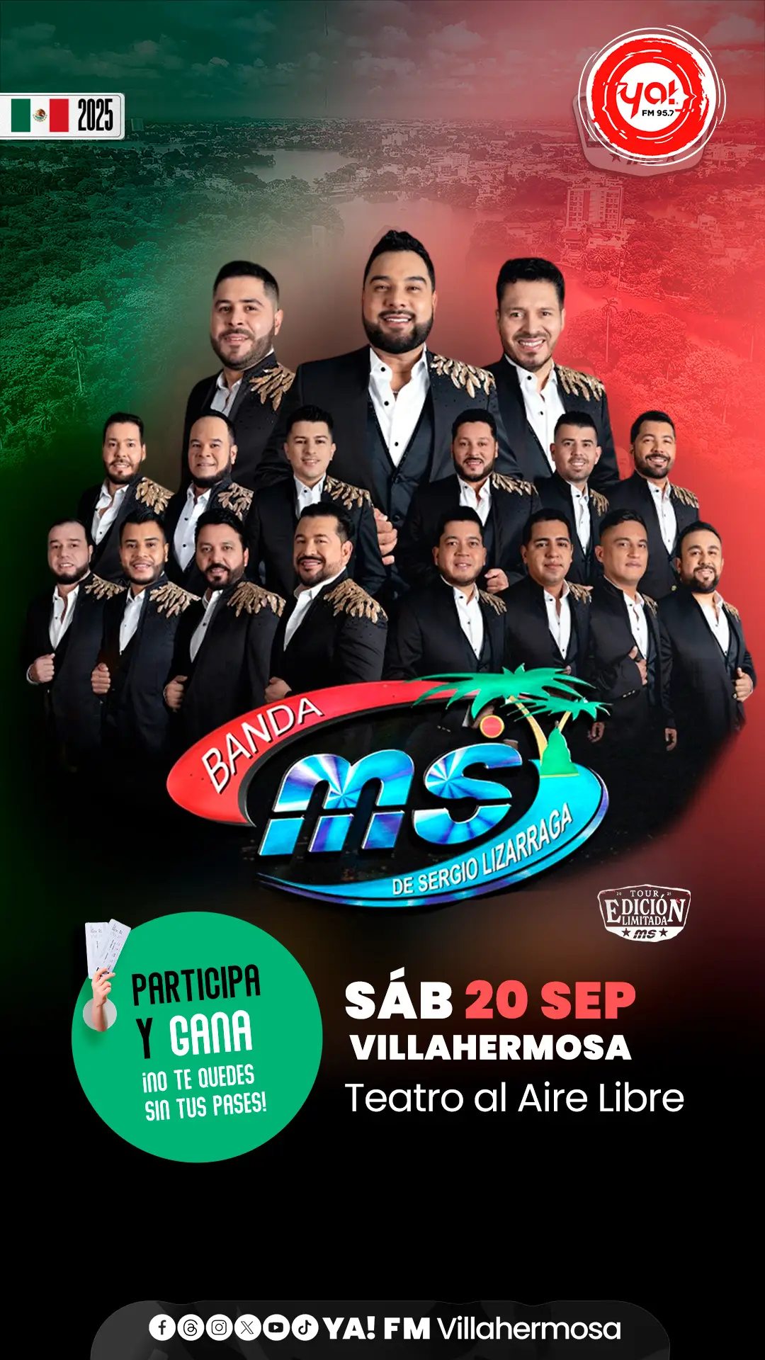 Banda MS en Villahermosa