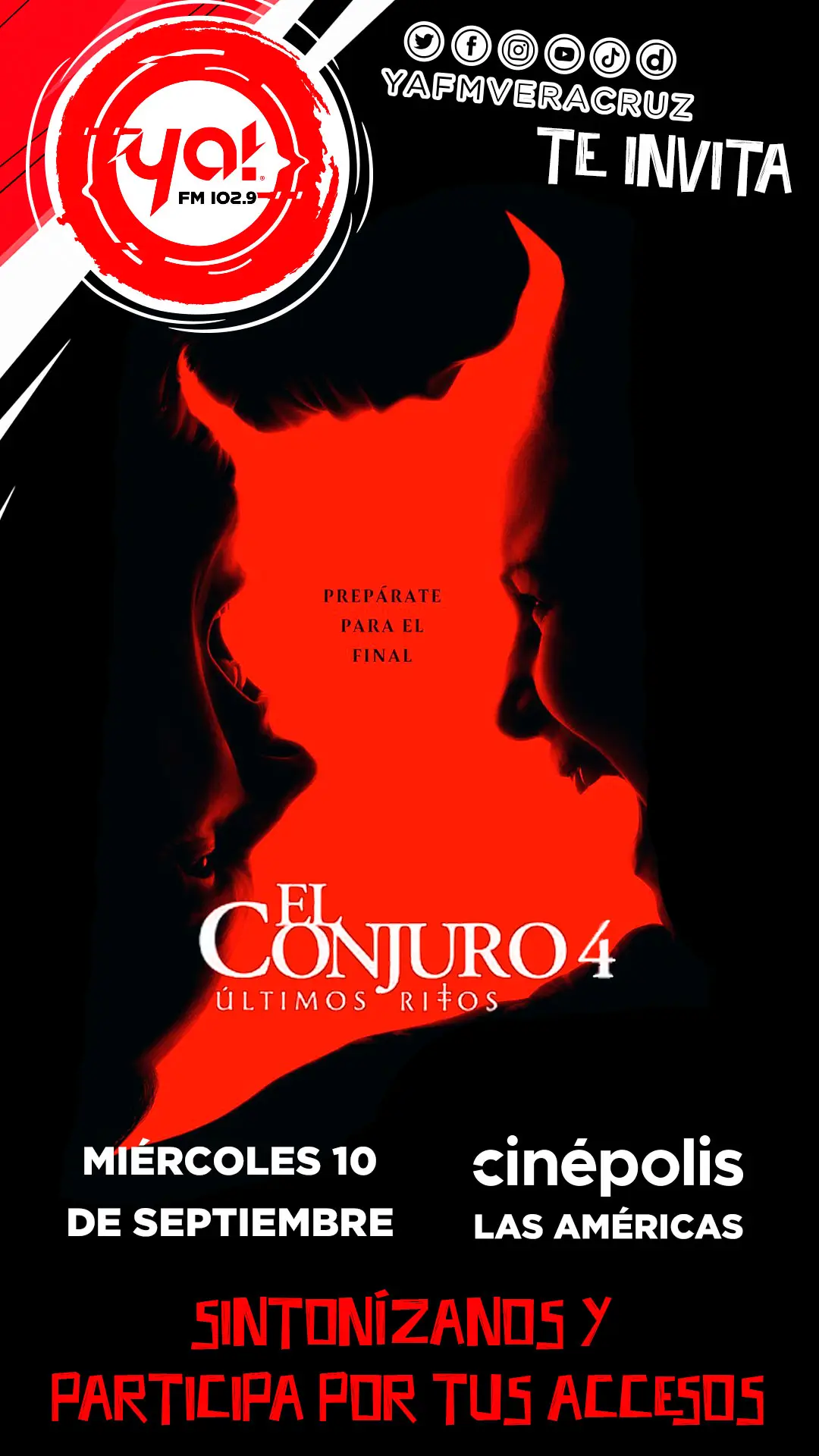 EL CONJURO 4