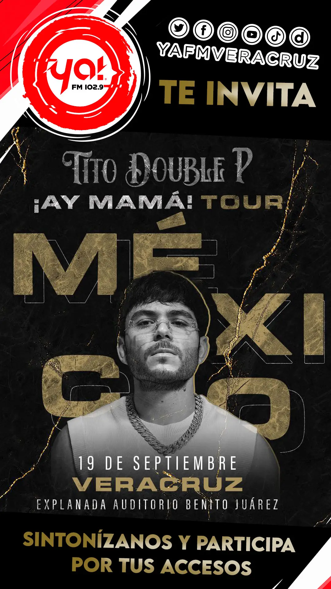 TITO DOBLE P EN VERACRUZ
