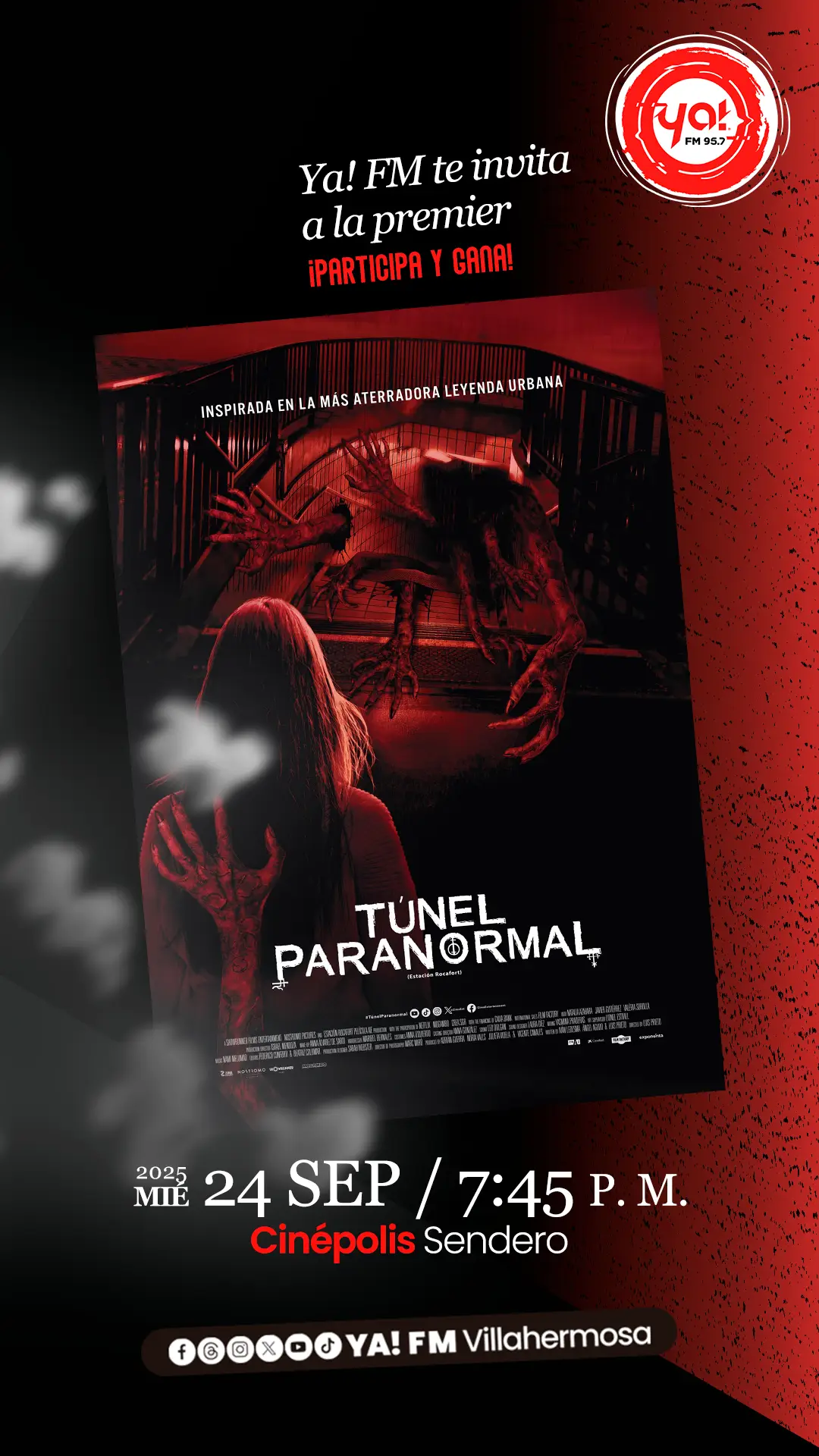 Premier  "Túnel Paranormal"