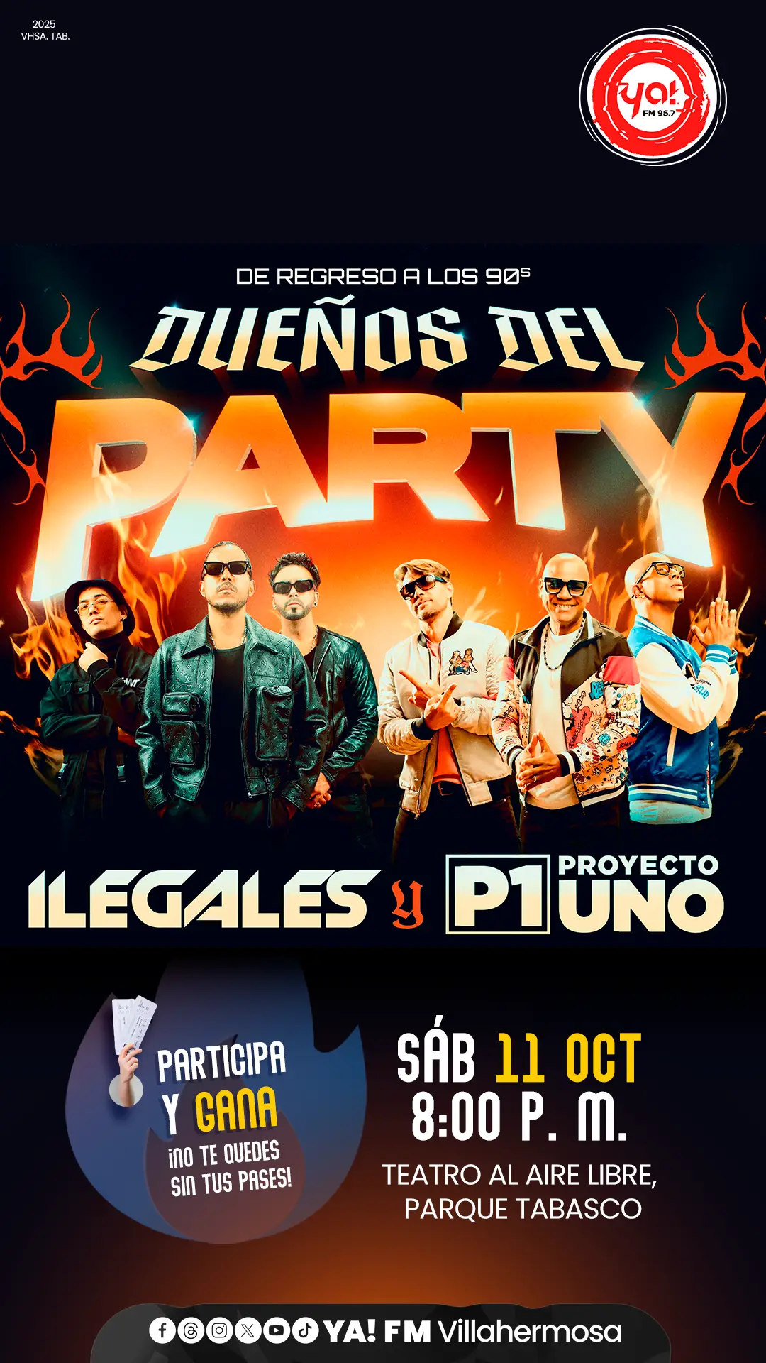 Dueños del Party: Ilegales y Proyecto UNO