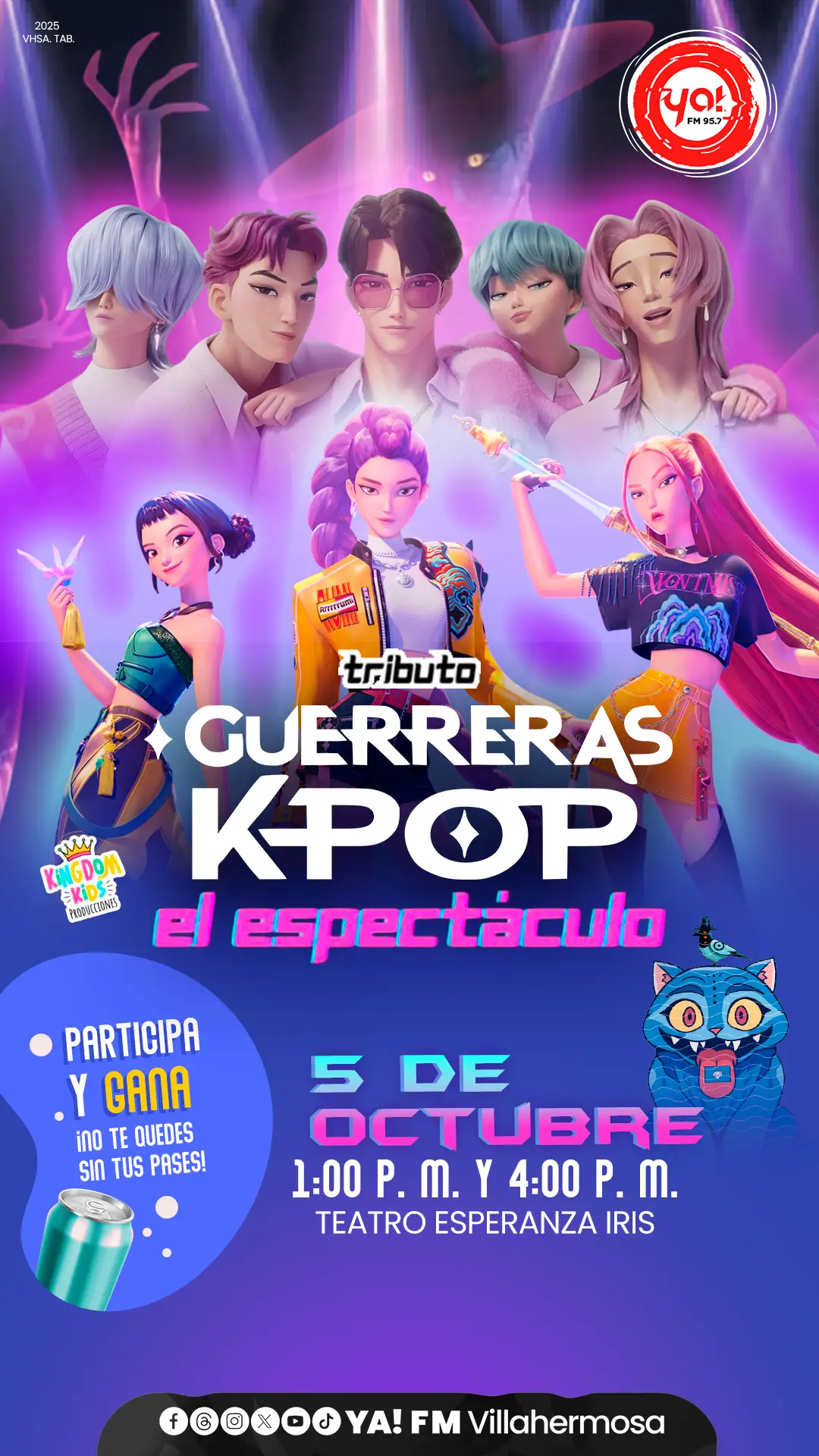 Tributo "Guerreras K-POP, El Espectáculo"