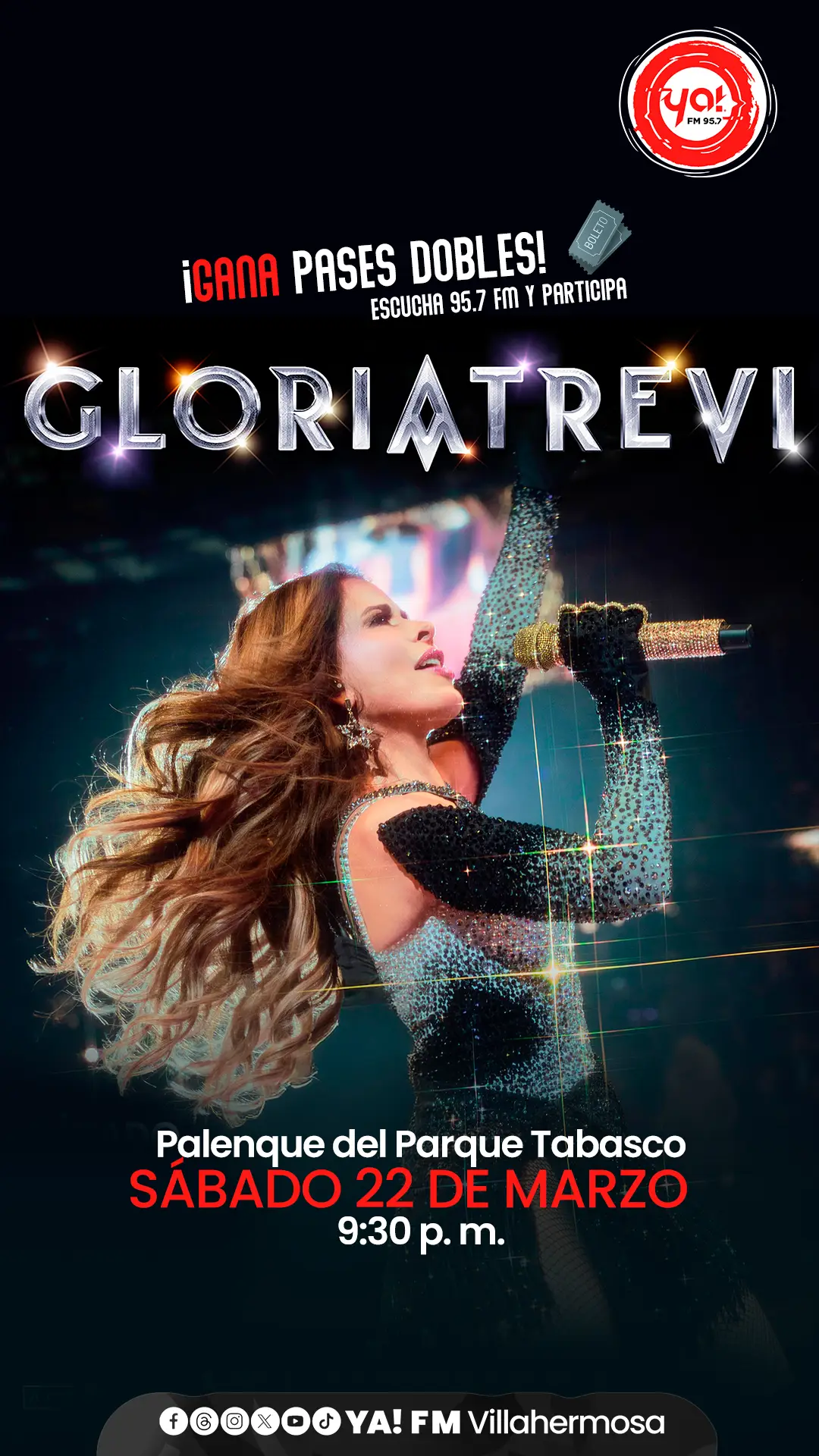 GLORIA TREVI EN CONCIERTO