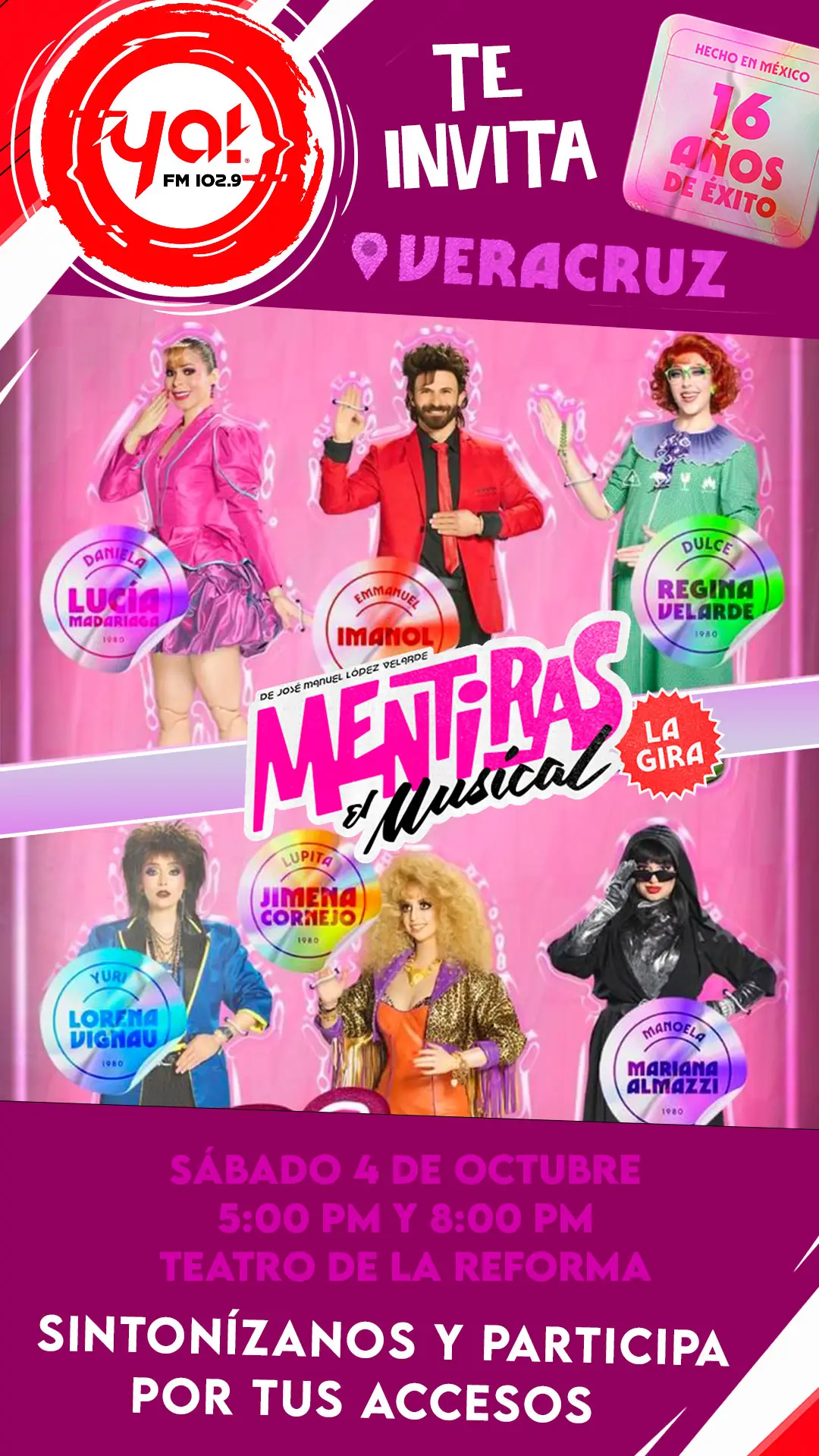 MENTIRAS EL MUSICAL
