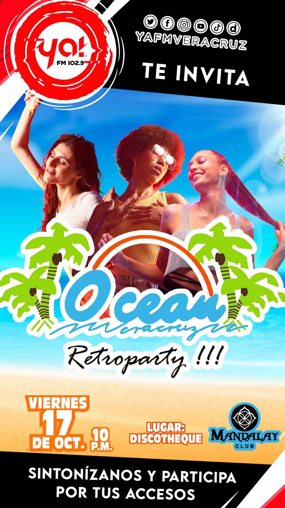 OCEAN RETRO PARTY