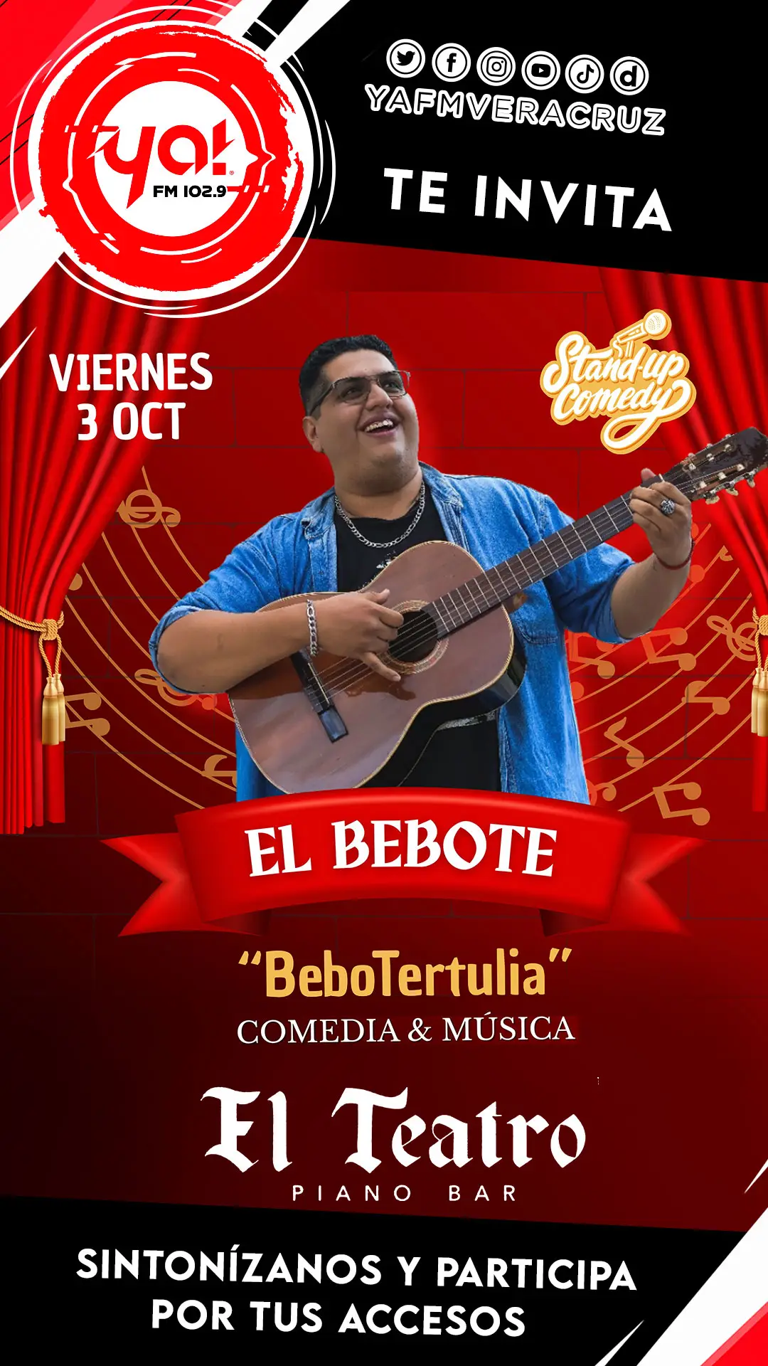 EL BEBOTE EN EL TEATRO PIANO BAR