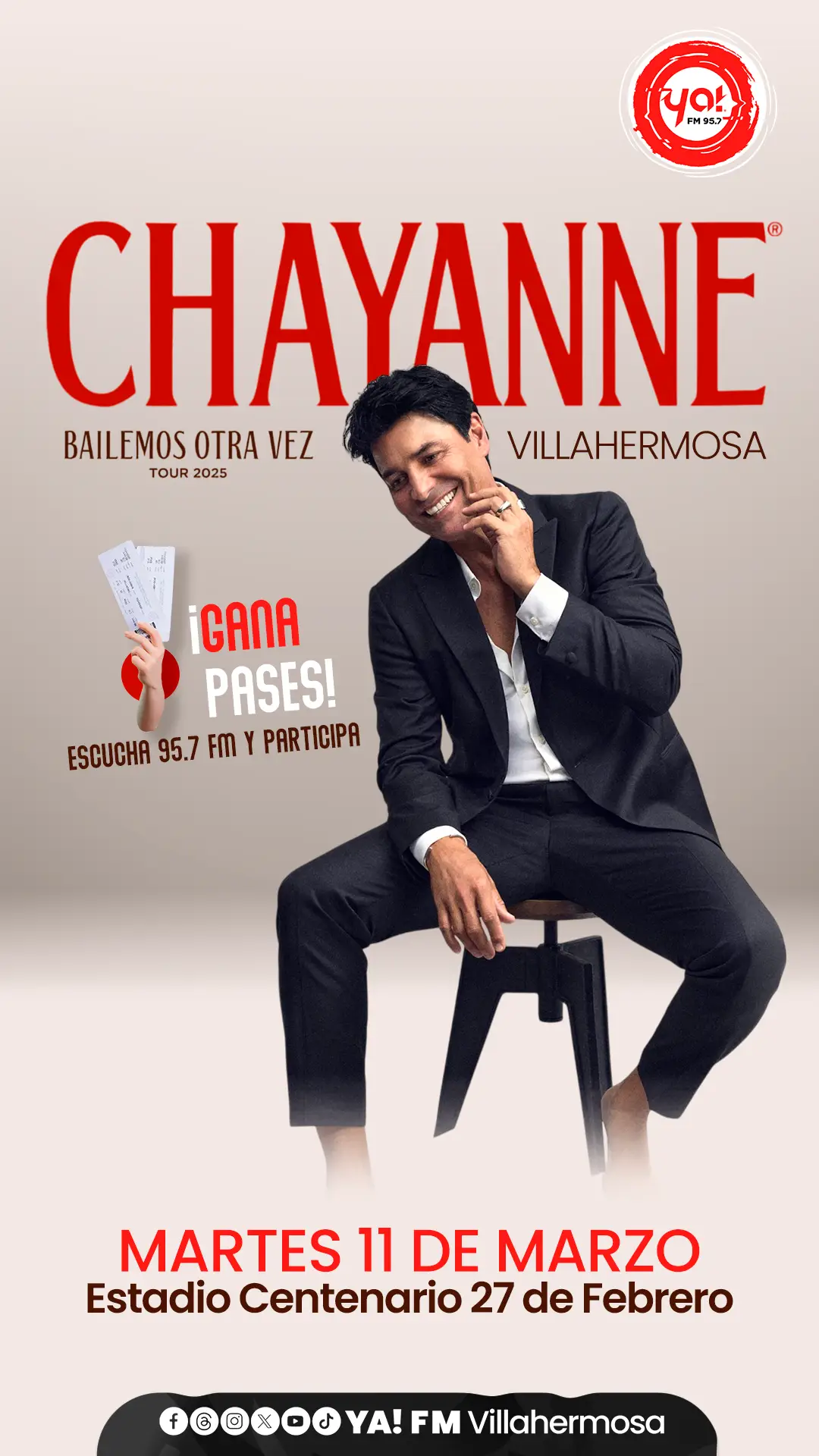 CHAYANNE EN CONCIERTO