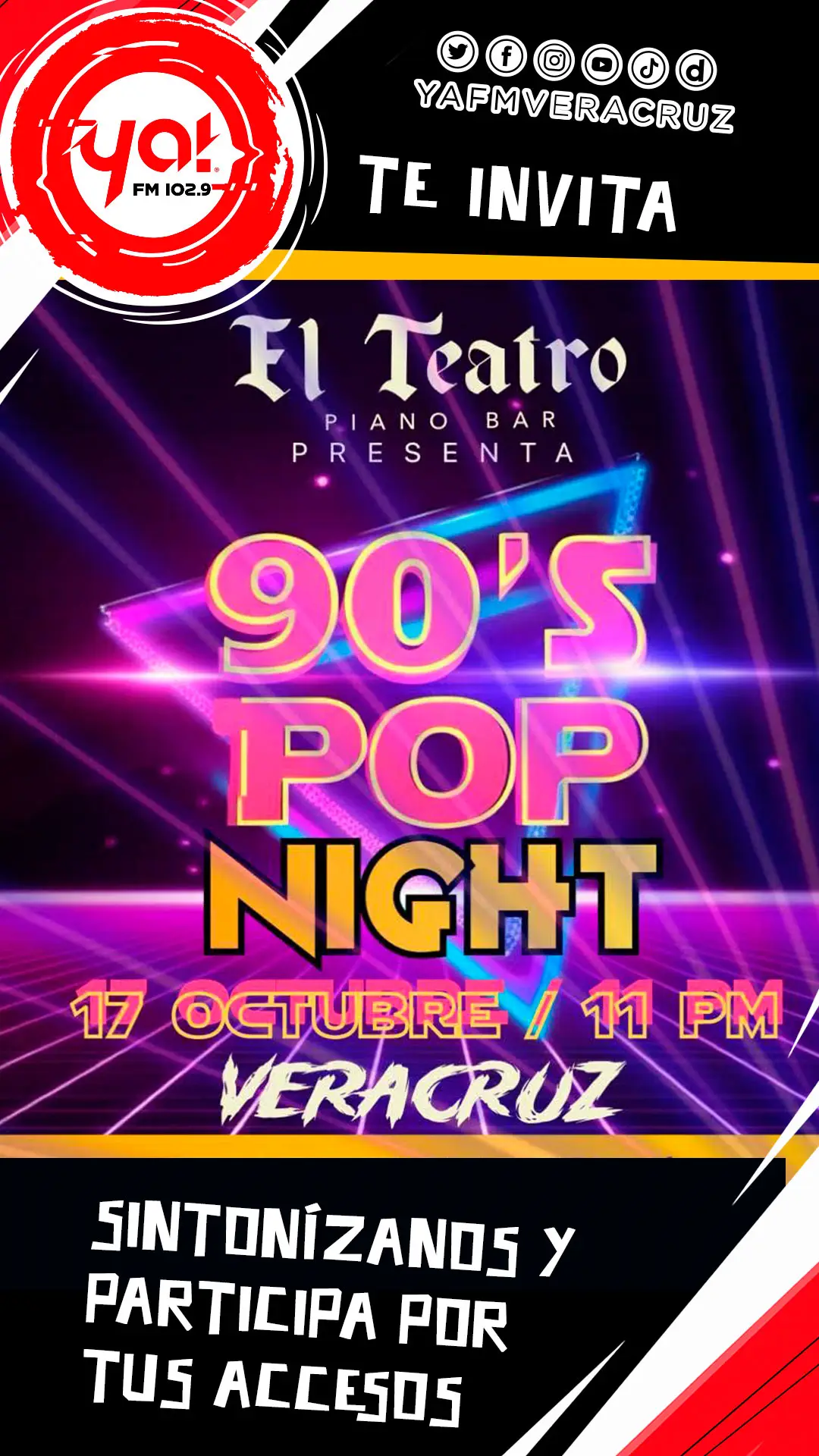 90´S POP NIGHT
