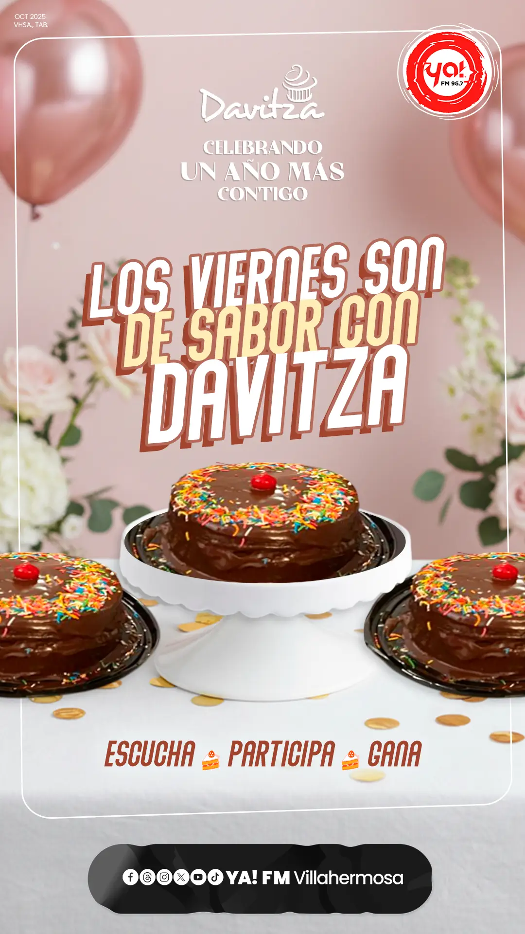 Davitza endulza tus viernes
