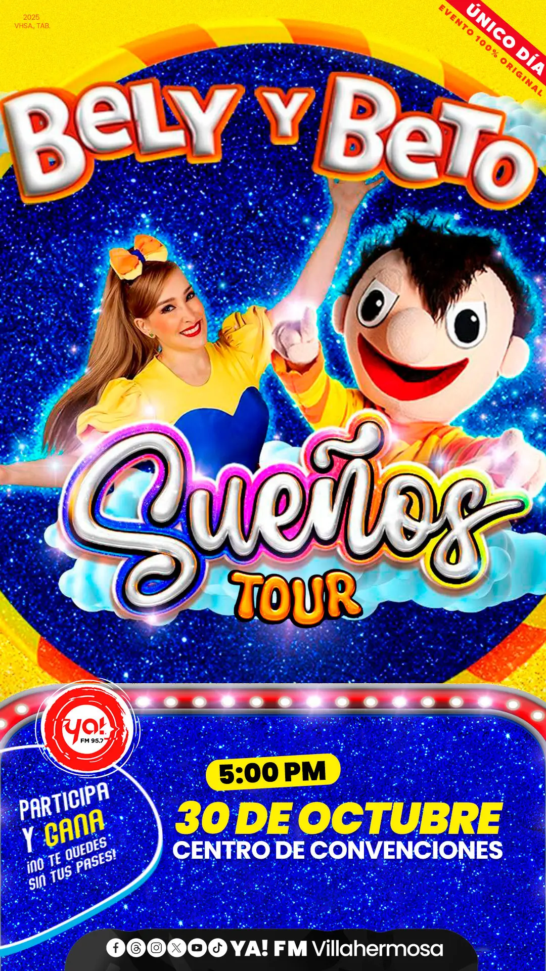 Bely y Beto "Sueños Tour"